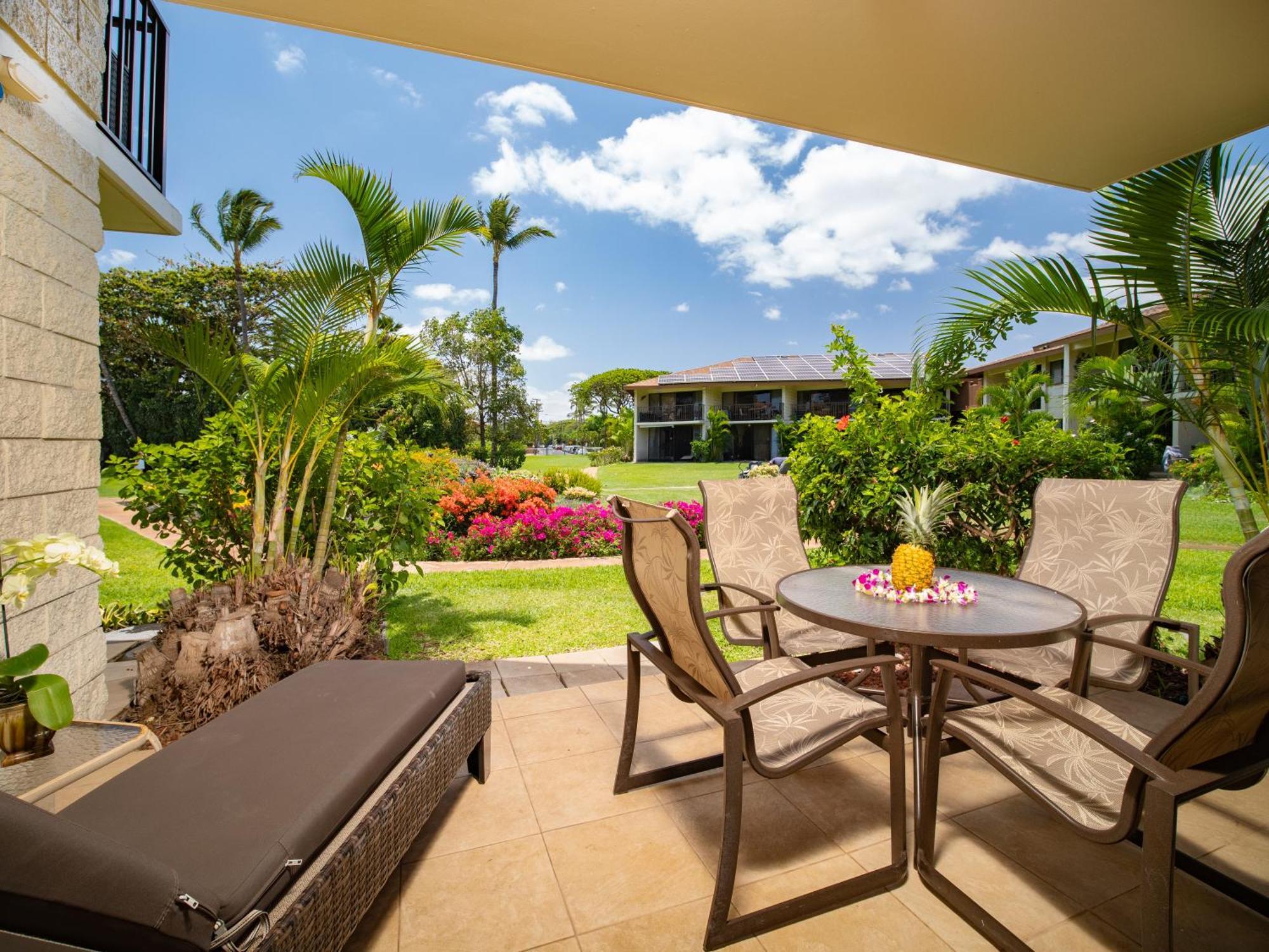 Wbh D116 Aloha Wai - Garden Suite Just Steps From The Sea Kihei Exteriör bild