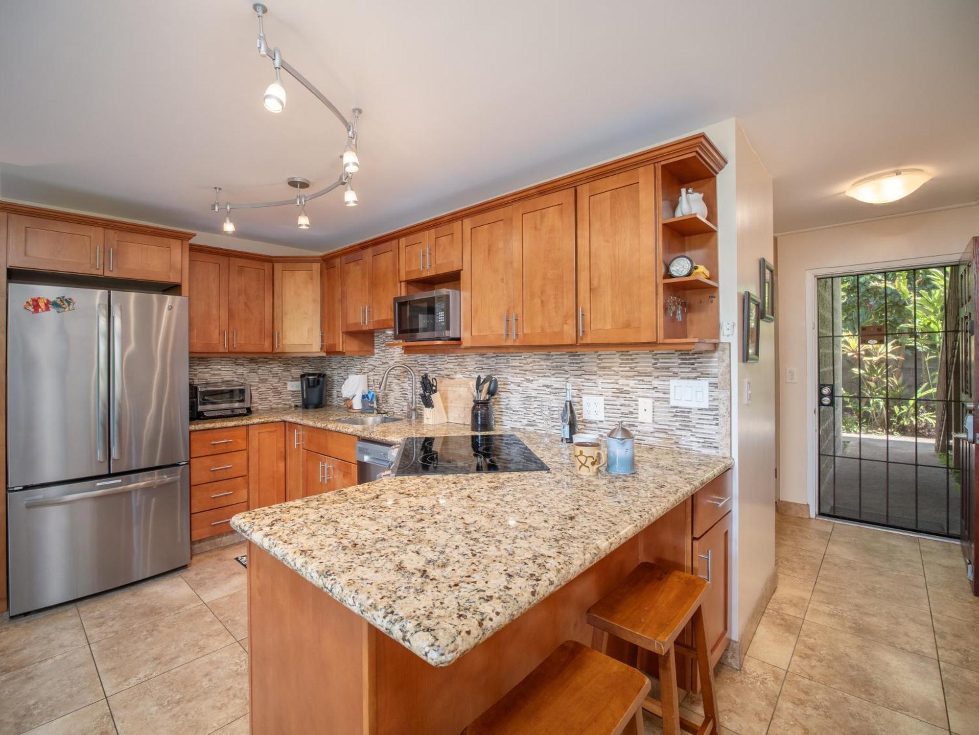Wbh D116 Aloha Wai - Garden Suite Just Steps From The Sea Kihei Exteriör bild