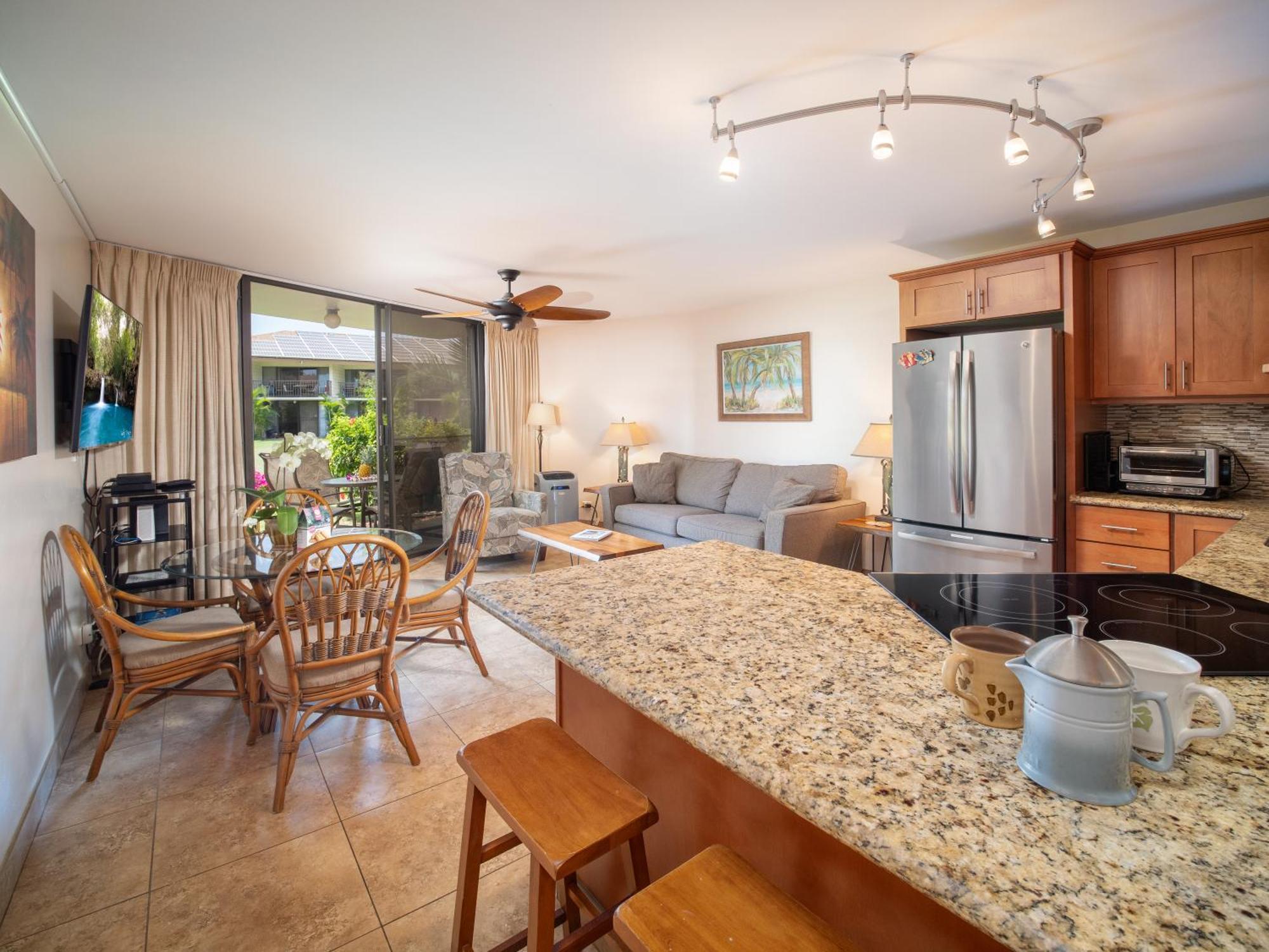 Wbh D116 Aloha Wai - Garden Suite Just Steps From The Sea Kihei Exteriör bild